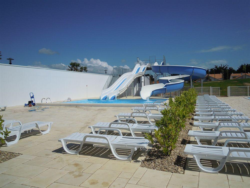 Residence Nemea Les Grands Rochers เลส์ซาบล์-โดล็อนน์ ภายนอก รูปภาพ