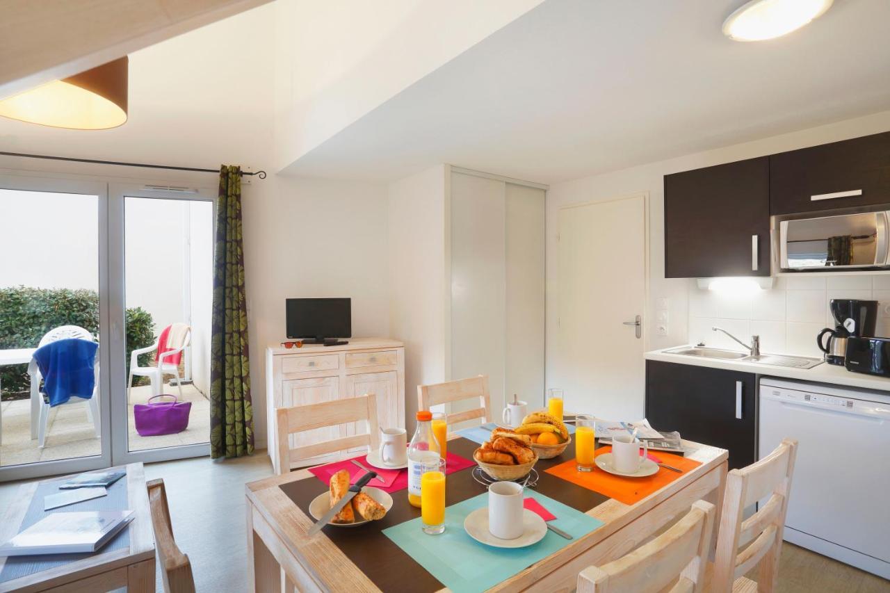 Residence Nemea Les Grands Rochers เลส์ซาบล์-โดล็อนน์ ภายนอก รูปภาพ