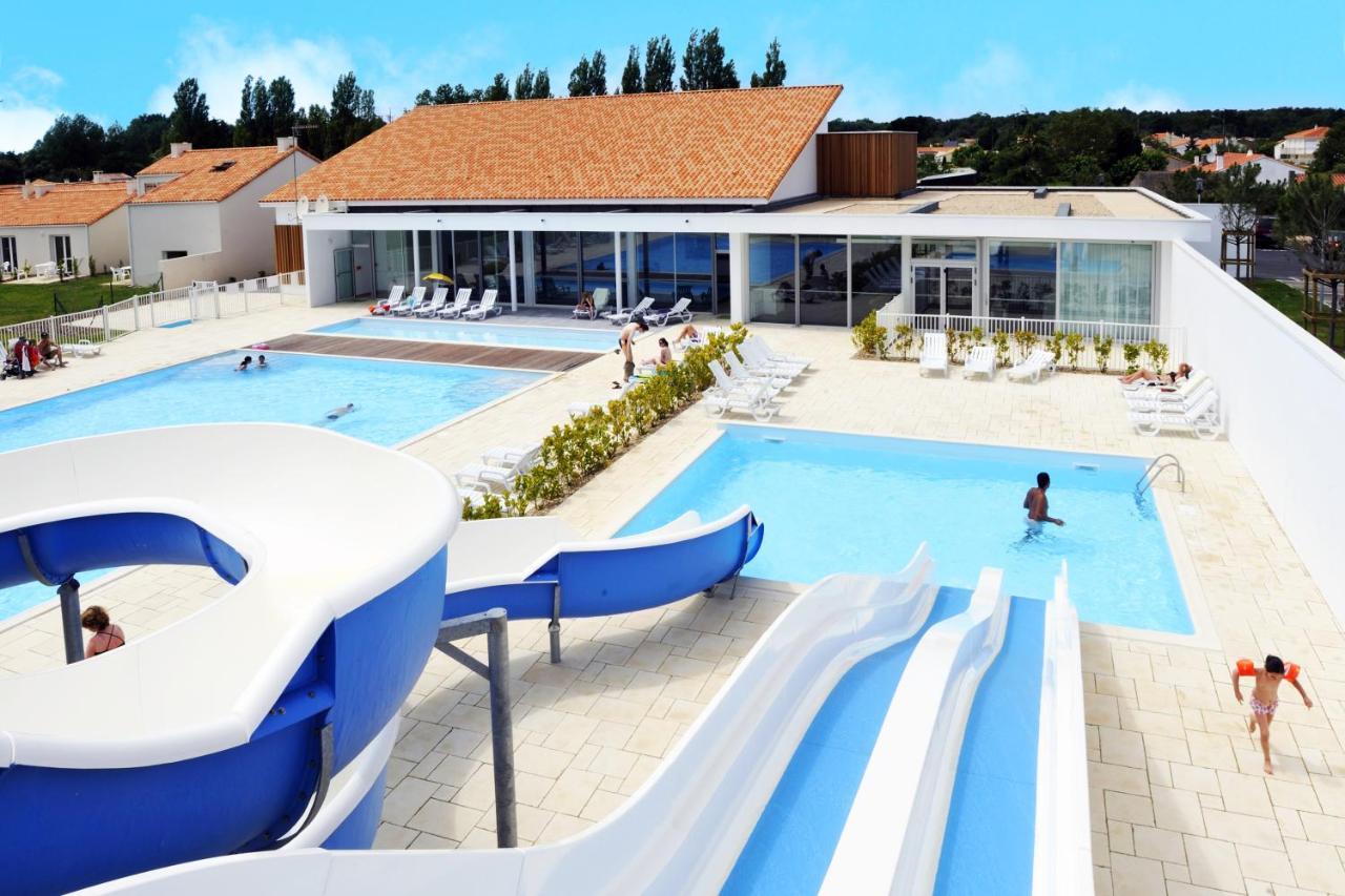 Residence Nemea Les Grands Rochers เลส์ซาบล์-โดล็อนน์ ภายนอก รูปภาพ
